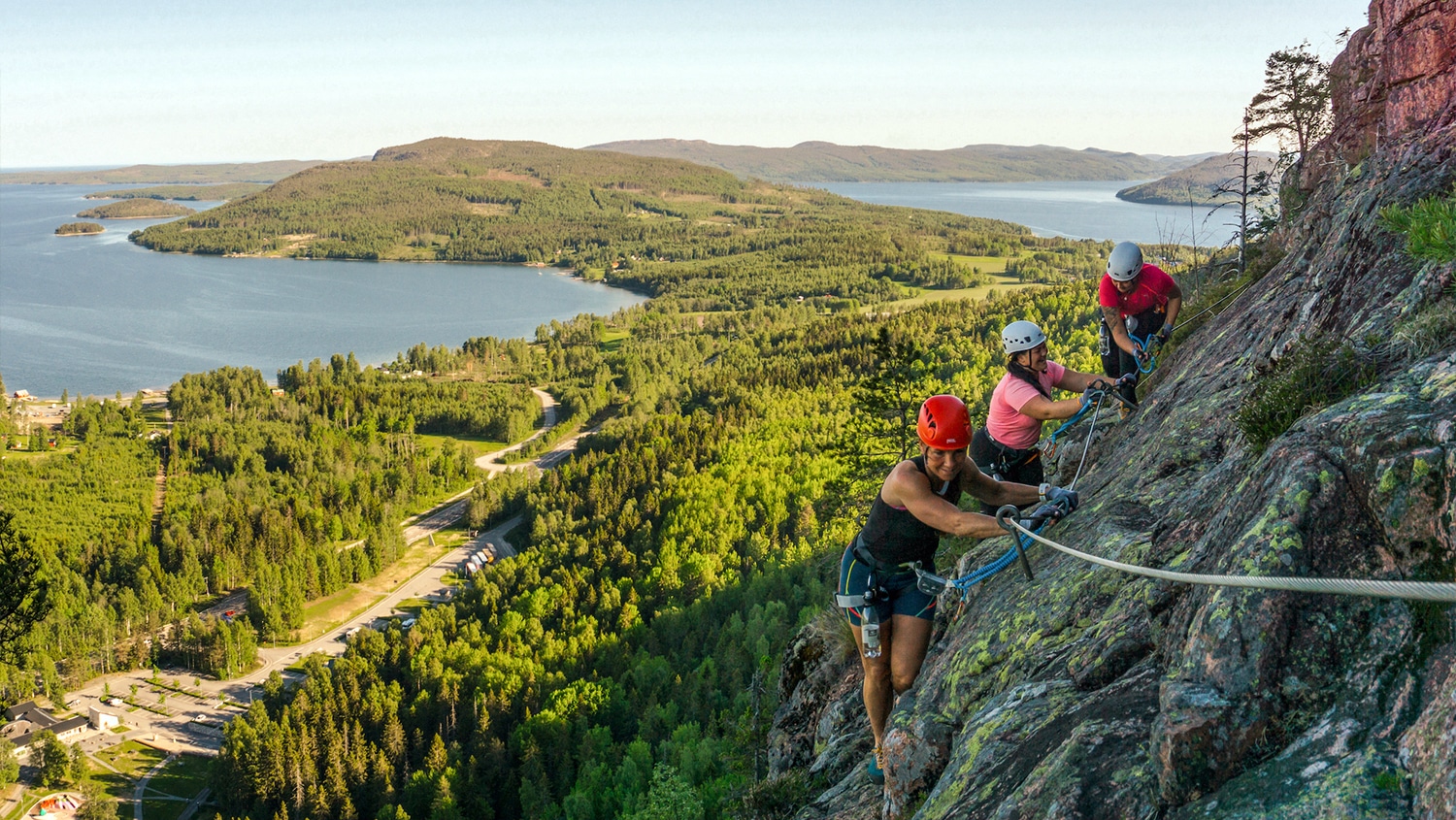 via ferrata skuleberget